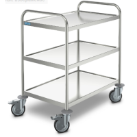 Тележка транспортировочная с 3 полками 