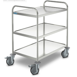 Тележка транспортировочная с 3 полками 