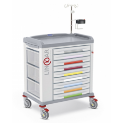 Тележка для анестезиологии/реанимации