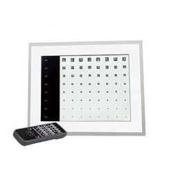 Жидкокристаллическая таблица для проверки остроты зрения C-901