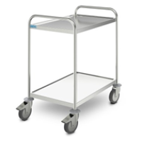 Тележка транспортировочная с 2 полками 