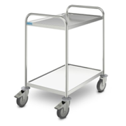 Тележка транспортировочная с 2 полками 