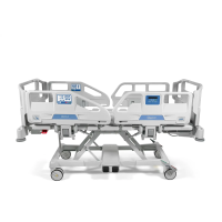 Медицинская кровать с удлинением ложа и функцией каталки DELTA 4