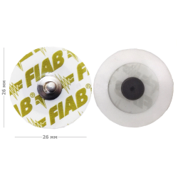 Электроды PG10C одноразовые для ЭКГ, FIAB SpA., Италия