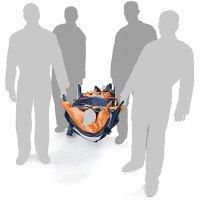 Матрас вакуумный иммобилизирующий взрослый МВИв-01