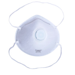 Маска-респиратор FFP2 с выпускным клапаном