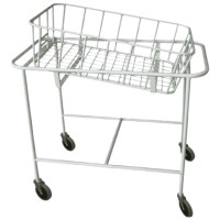 Кровать-тележка для новорожденных с подвижным ложем МСК-110