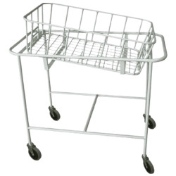 Кровать-тележка для новорожденных с подвижным ложем МСК-110