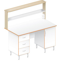 Стол пристенный физический ЛАБ-1500 ПЛ