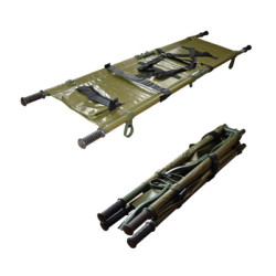 Носилки продольно и поперечно складные НППС-ММ код 0407