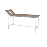 Кушетка медицинская массажная с выемкой для лица МСК-212