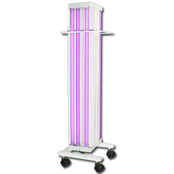 Облучатель бактерицидный с лампами низкого давления передвижной ОБНП 2 (2х30-01) Генерис