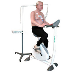 Велоэргометрия: аппаратно-программный комплекс «Валента» (ПБС+ВЭМ, ЭКГ)