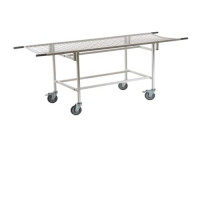 Тележка для перевозки больных cо съемной панелью - без подголовника в комплекте с матрацем МСК-401