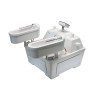 Ванна 4-х камерная Истра-4К струйно-контрастная гидрогальваническая (комбинированная)