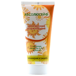 Крем детский увлажняющий Абсолюсейф