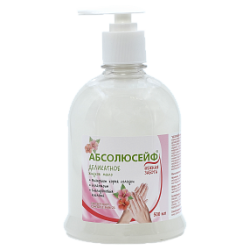 Мыло жидкое гигиеническое Абсолюсейф нежная забота