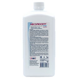 Дезинфицирующее средство, бесспиртовой кожный антисептик Абсолюсепт «Аква»