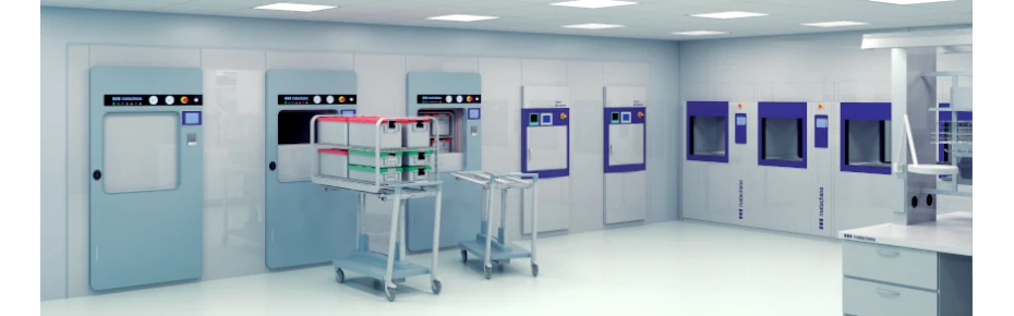 Инновационное физиотерапевтическое оборудование Zimmer MedizinSysteme в клинике