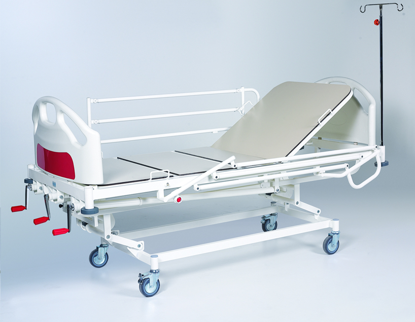 Кровать пациента с механическим приводом NITRO HB 1420