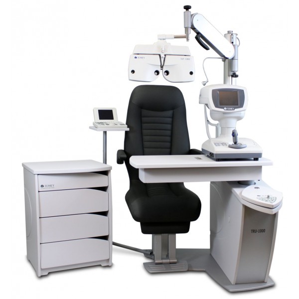 Рабочее место офтальмолога модель TRU-1000